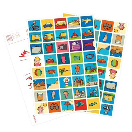 Beloningsstickers Suus & Luuk