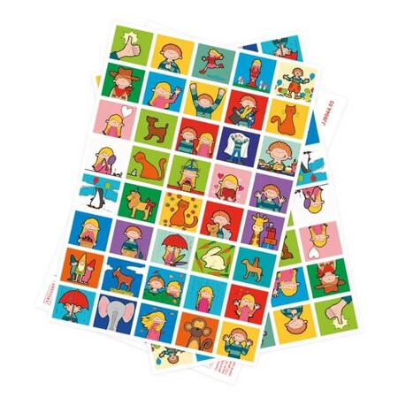 Beloningsstickers Suus & Luuk