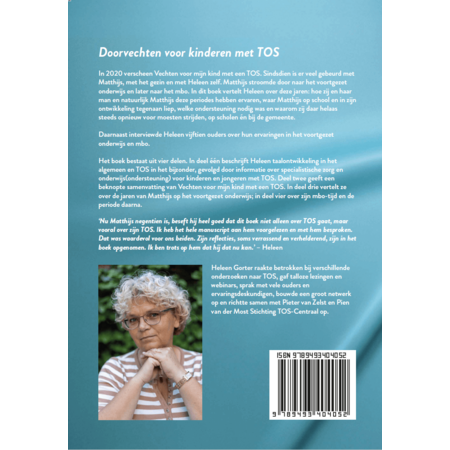 Doorvechten voor kinderen met TOS