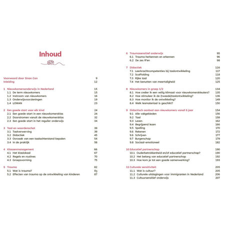 Nieuwkomers in het basisonderwijs