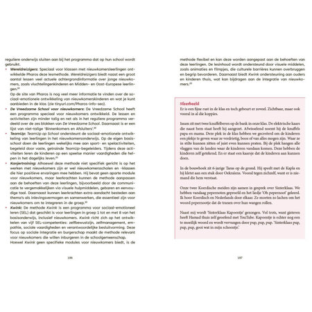 Nieuwkomers in het basisonderwijs