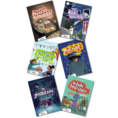 Makkelijk en Leuk dyslexie AVI M5