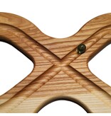 Knikkerbaan liggende 8