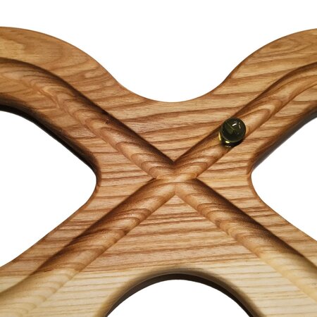 Knikkerbaan liggende 8