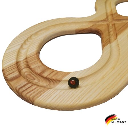 Knikkerbaan liggende 8