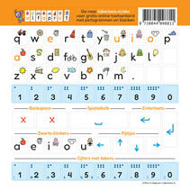 Alfapret toetsenbord stickers