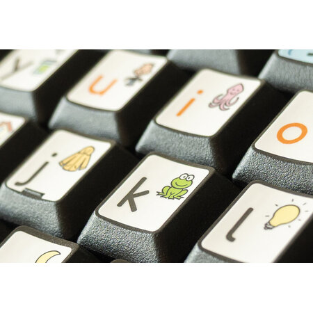 Alfapret toetsenbord stickers
