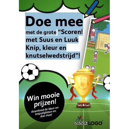 Scoren met Suus & Luuk