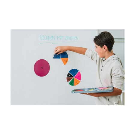 Magnetische breukenset rond