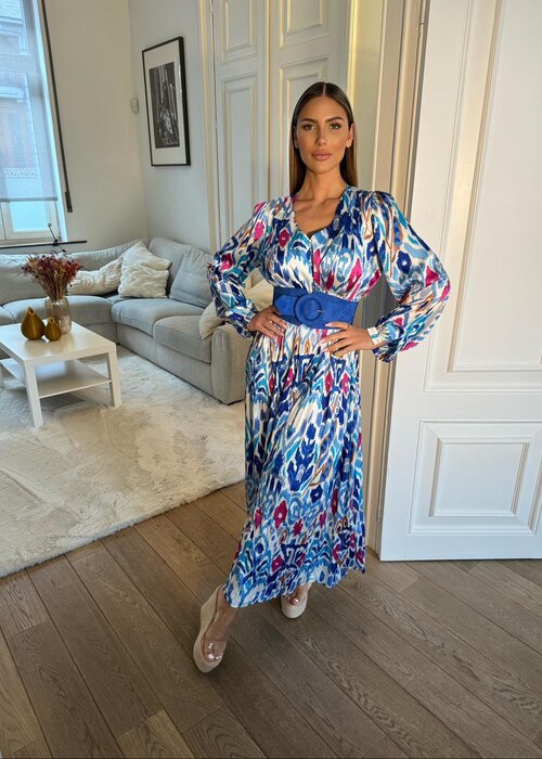 ROBE JANAN BLEU