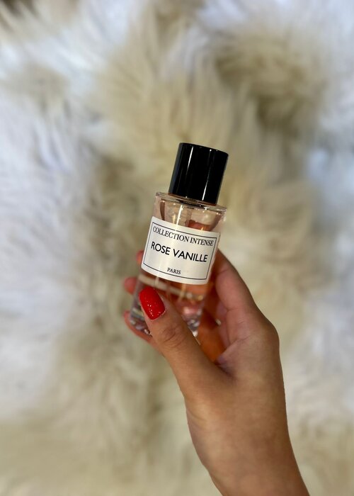 PARFUM ROSE VANILLE