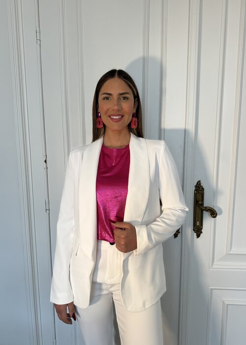 BLAZER ANKA BLANC