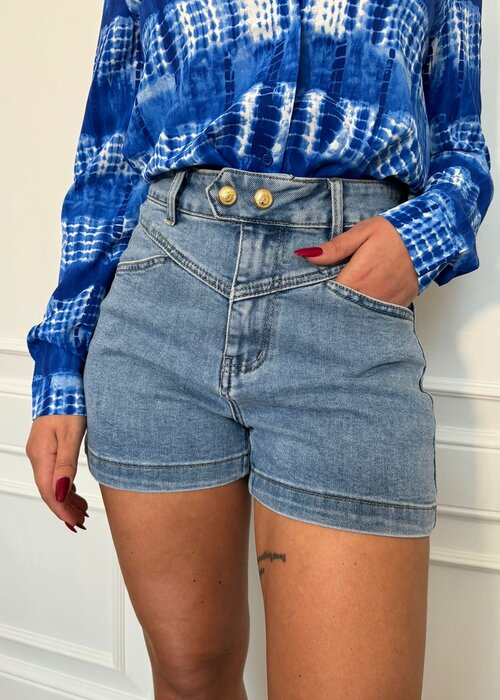 SHORT CLAUDIANE DENIM