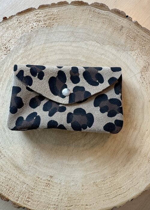 POCHETTE  CUIR CLARA L