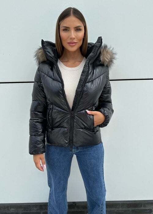 DOUDOUNE PUFFER NOIR