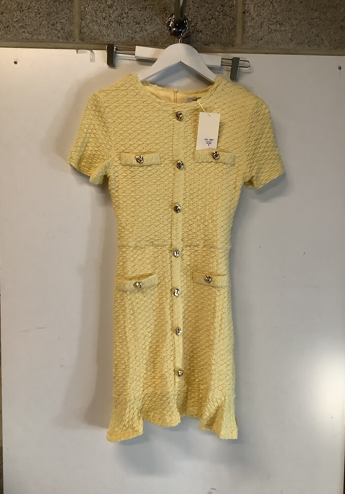 ROBE TANYS JAUNE