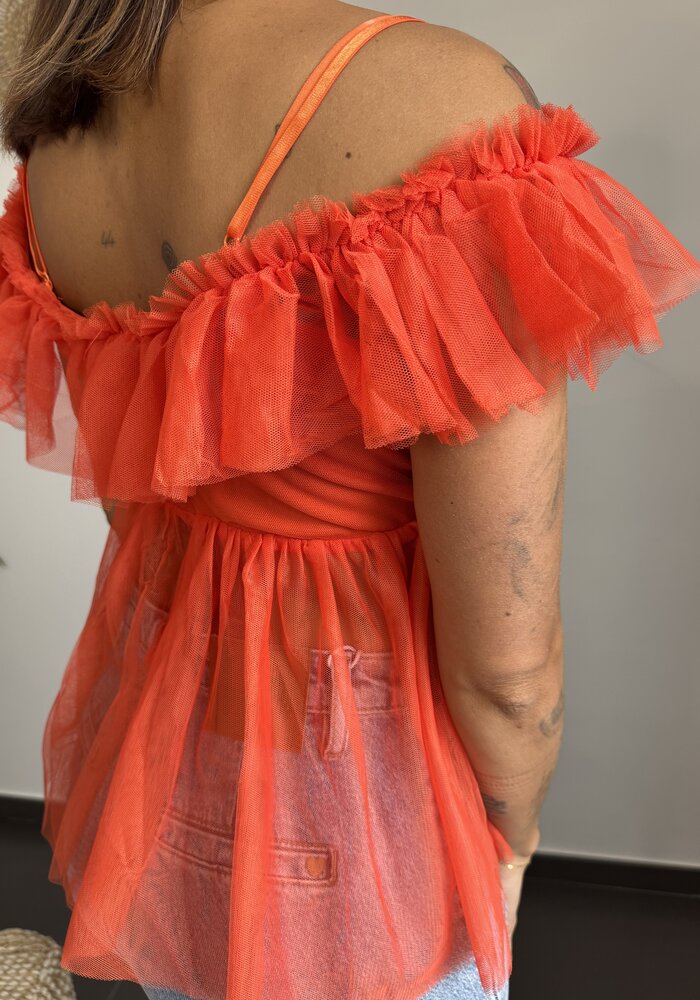 TOP LOUISE ORANGE