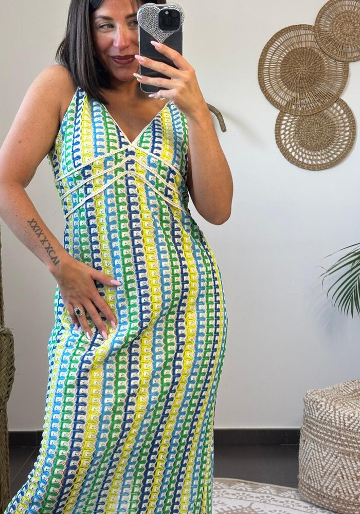 ROBE ALANI VERT