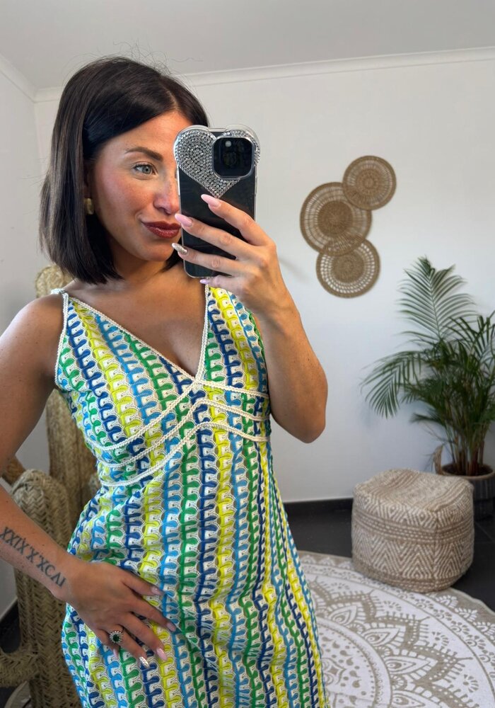 ROBE ALANI VERT