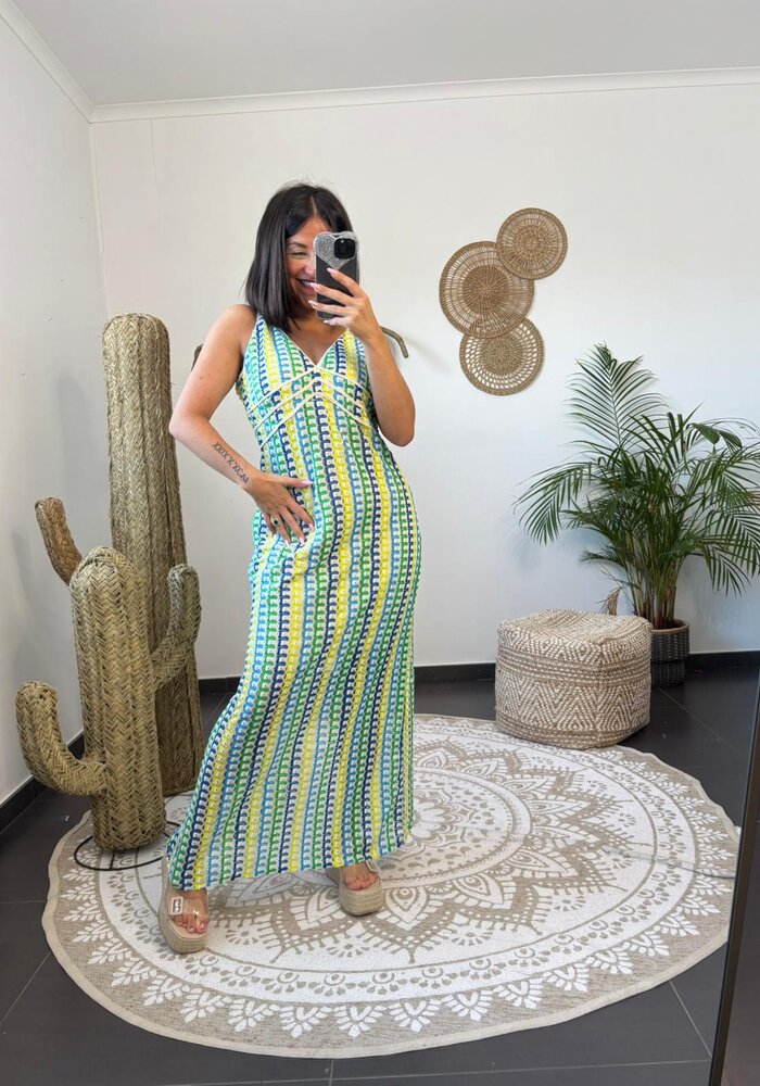 ROBE ALANI VERT