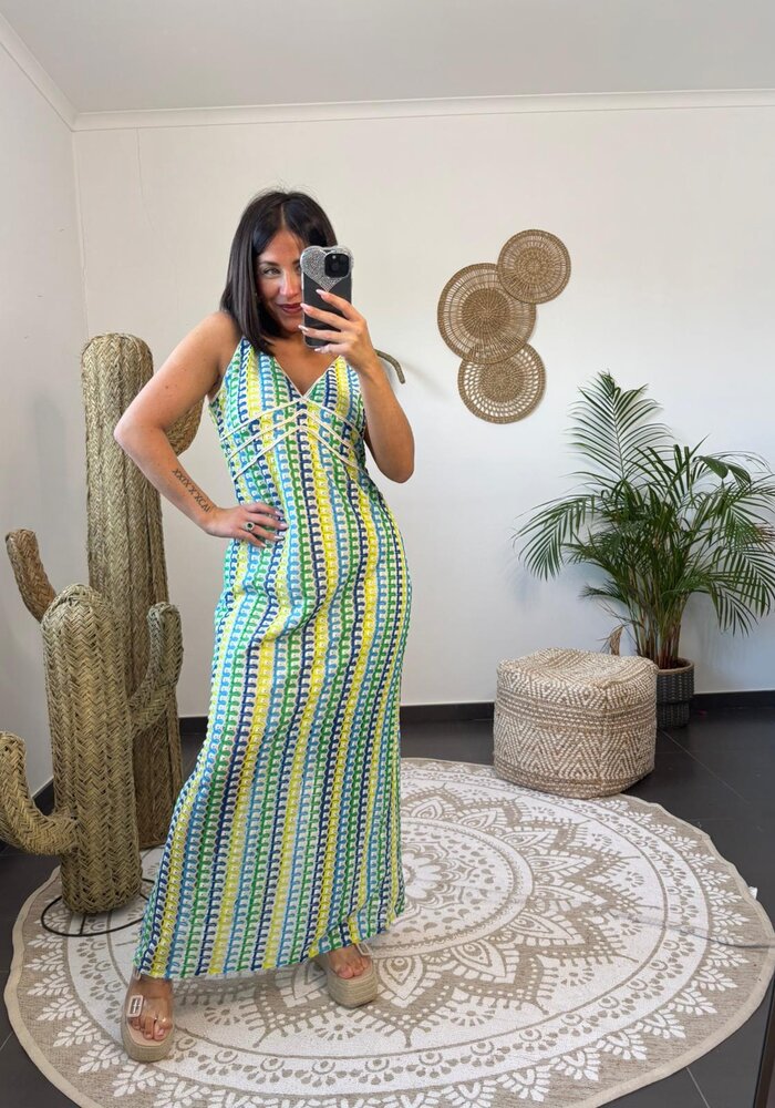 ROBE ALANI VERT