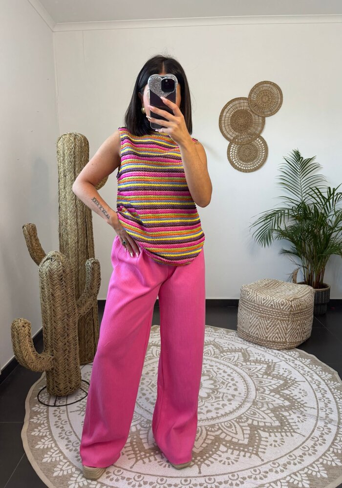 PANTALON HAZEL ROSE