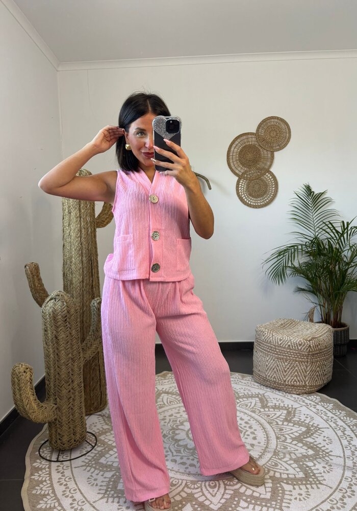 PANTALON JEWEL ROSE
