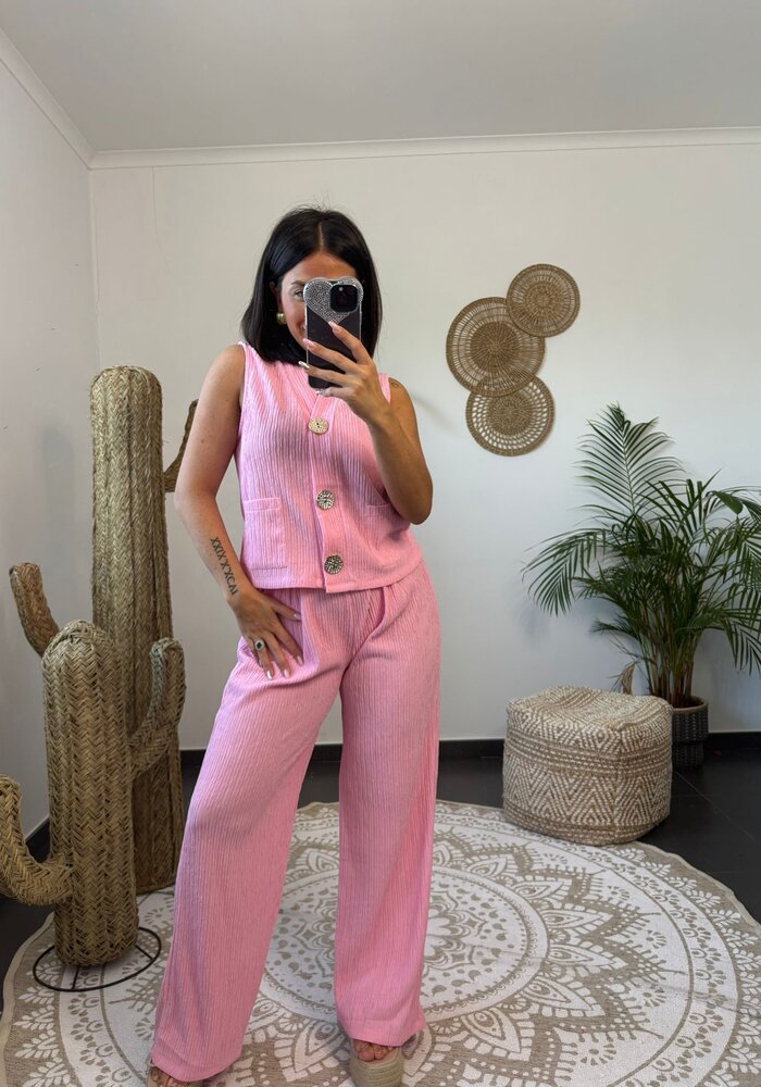 PANTALON JEWEL ROSE