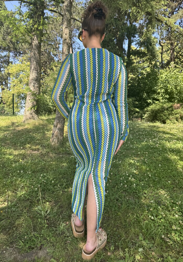 ROBE MAYA BLEU
