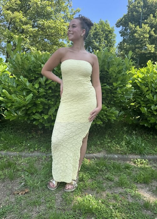 ROBE OLIVIA JAUNE