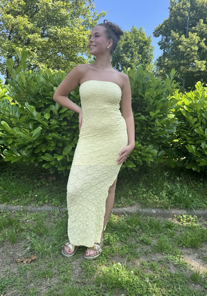 ROBE OLIVIA JAUNE