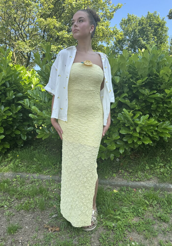 ROBE OLIVIA JAUNE