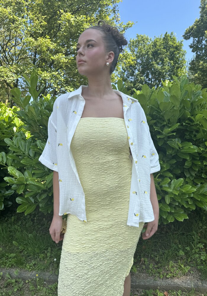 ROBE OLIVIA JAUNE