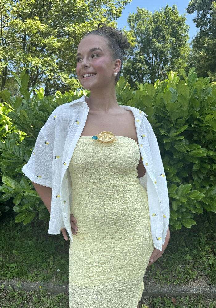 ROBE OLIVIA JAUNE