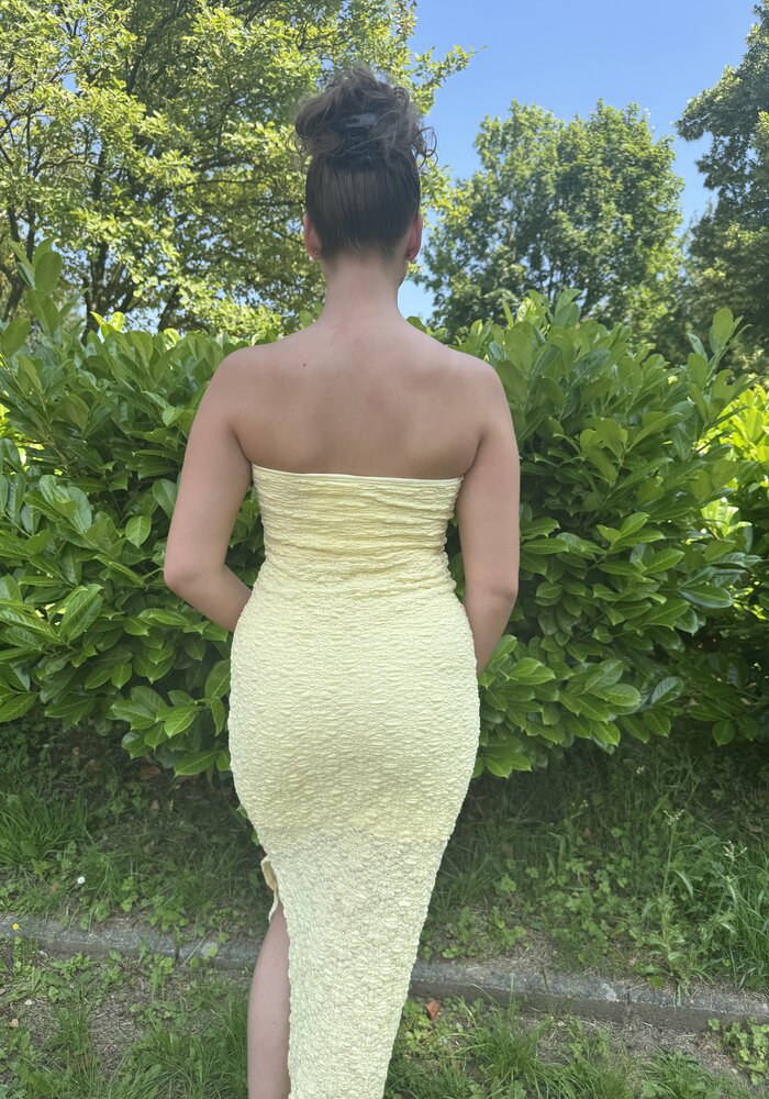 ROBE OLIVIA JAUNE