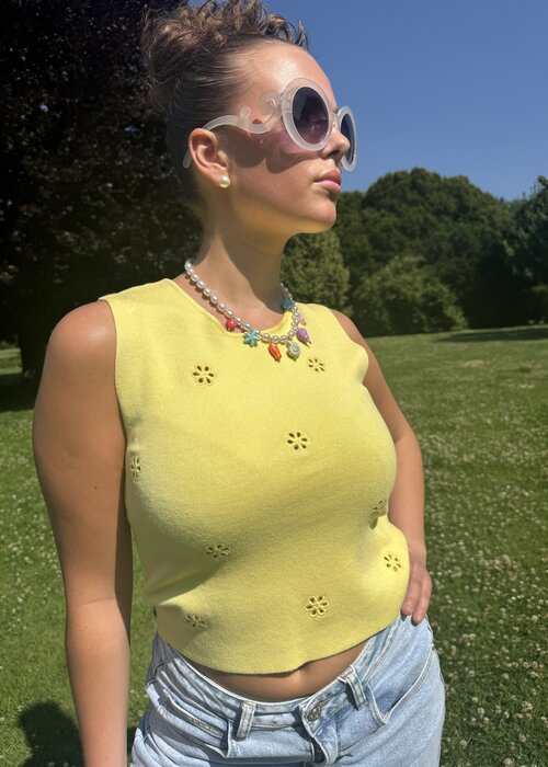 TOP MANDY JAUNE