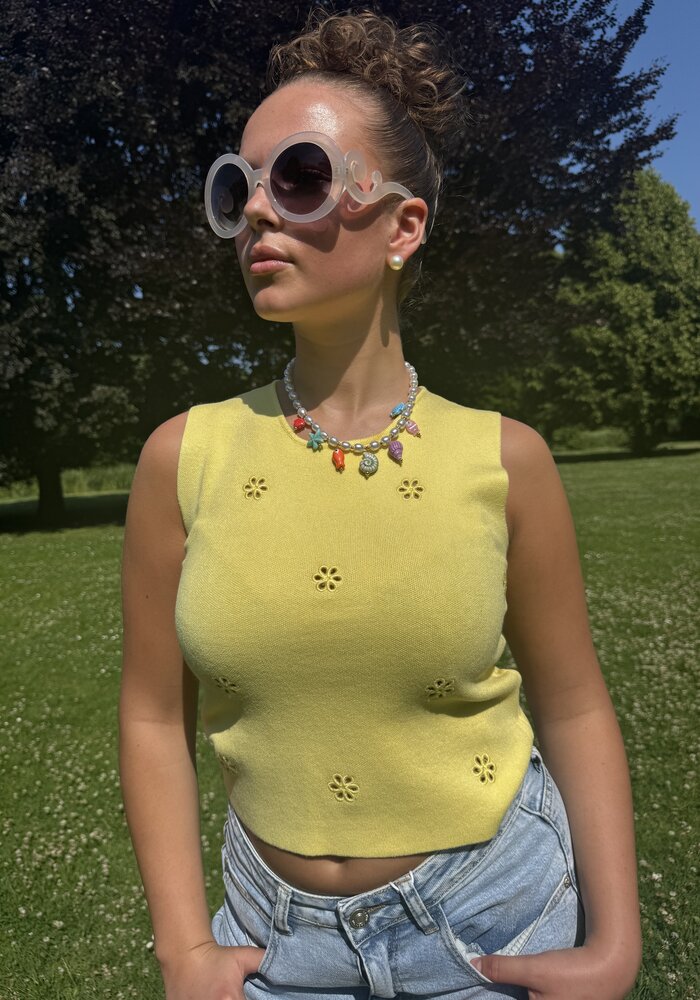 TOP MANDY JAUNE