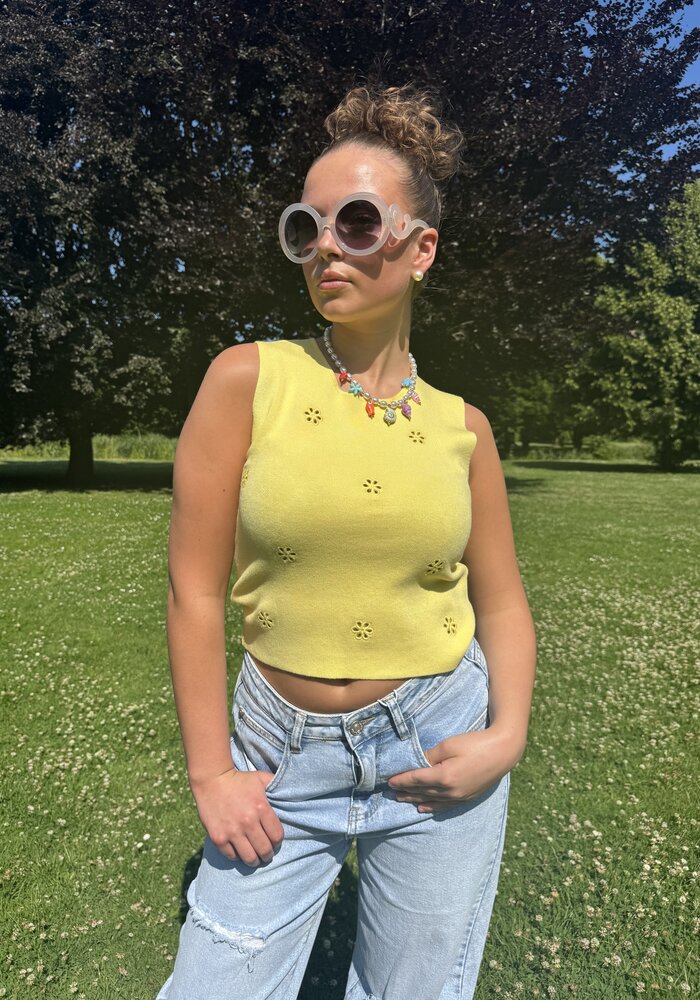 TOP MANDY JAUNE
