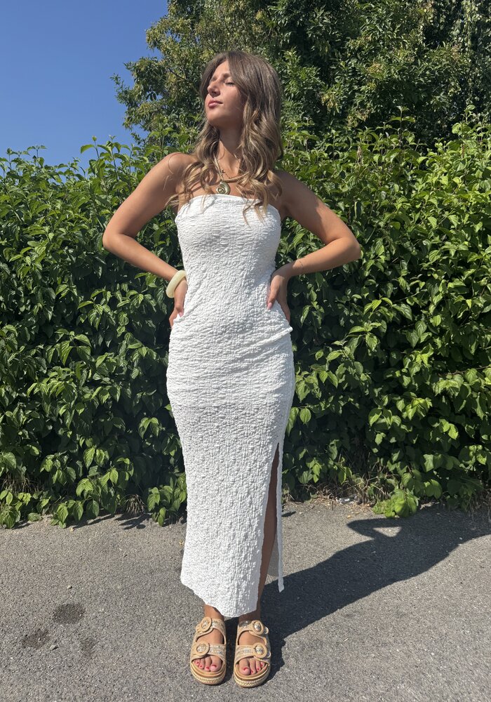 ROBE OLIVIA BLANC