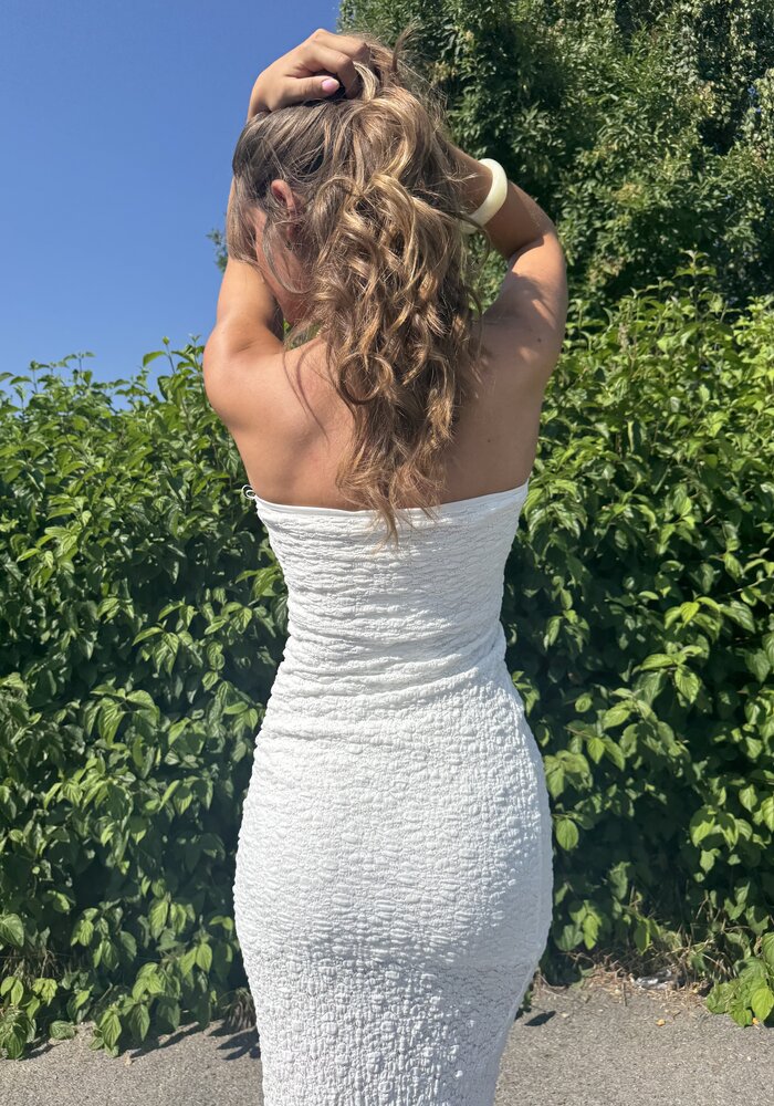 ROBE OLIVIA BLANC