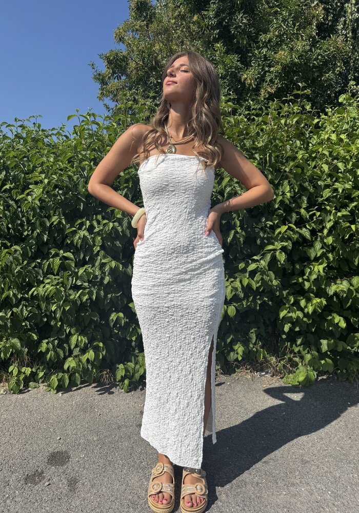 ROBE OLIVIA BLANC