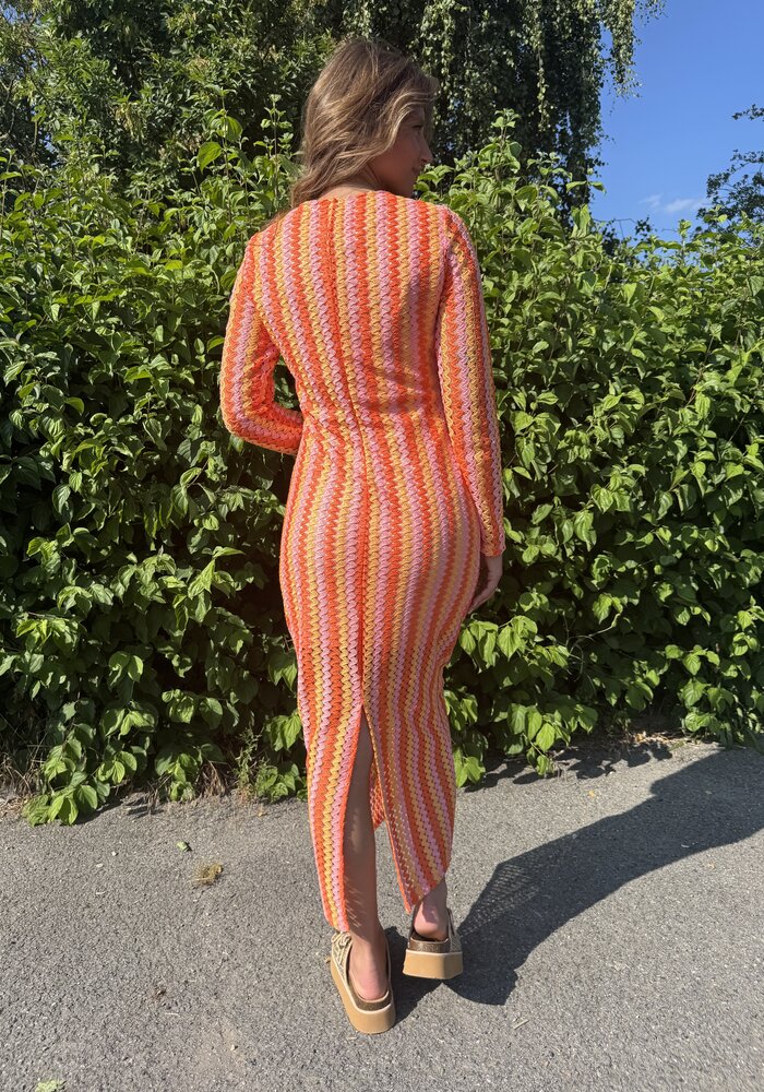 ROBE MAYA ORANGE