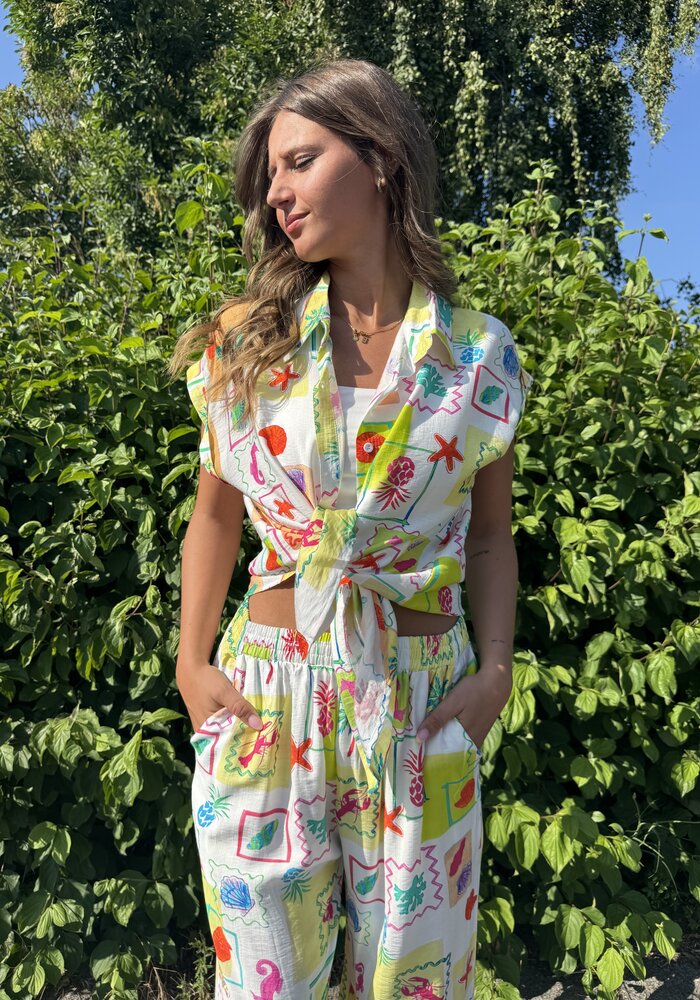CHEMISIER TONIA