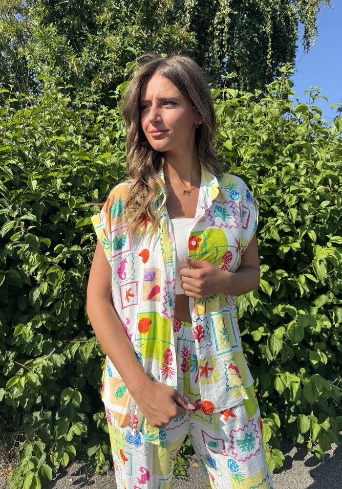 CHEMISIER TONIA