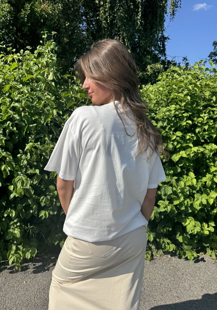 T-SHIRT LAURE BLANC