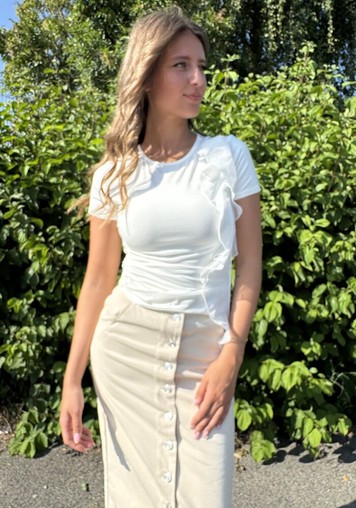 BLOUSE MARTINE BLANC