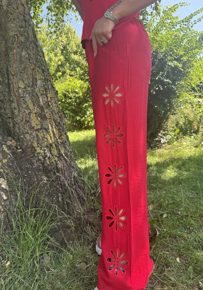 PANTALON FLORA