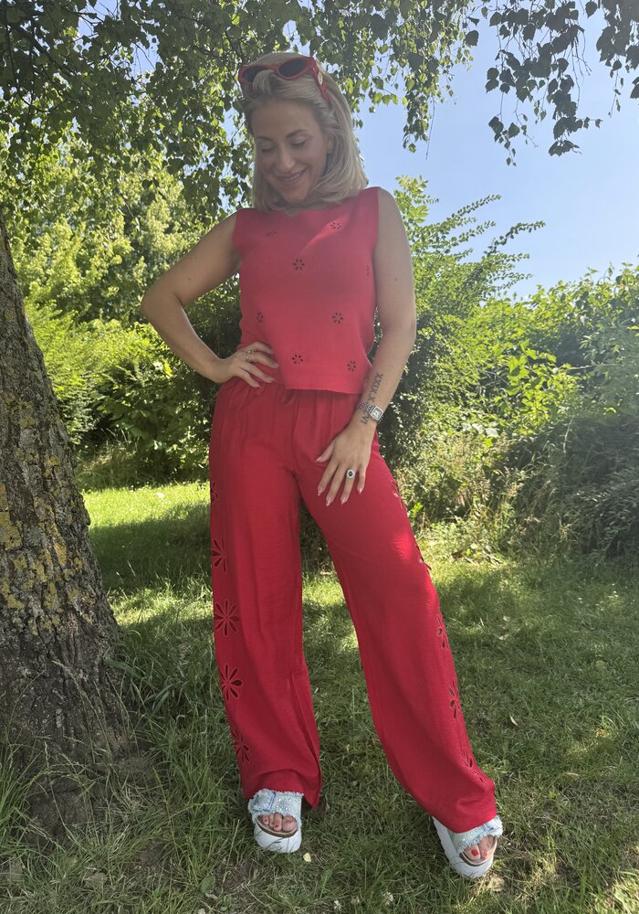 PANTALON FLORA
