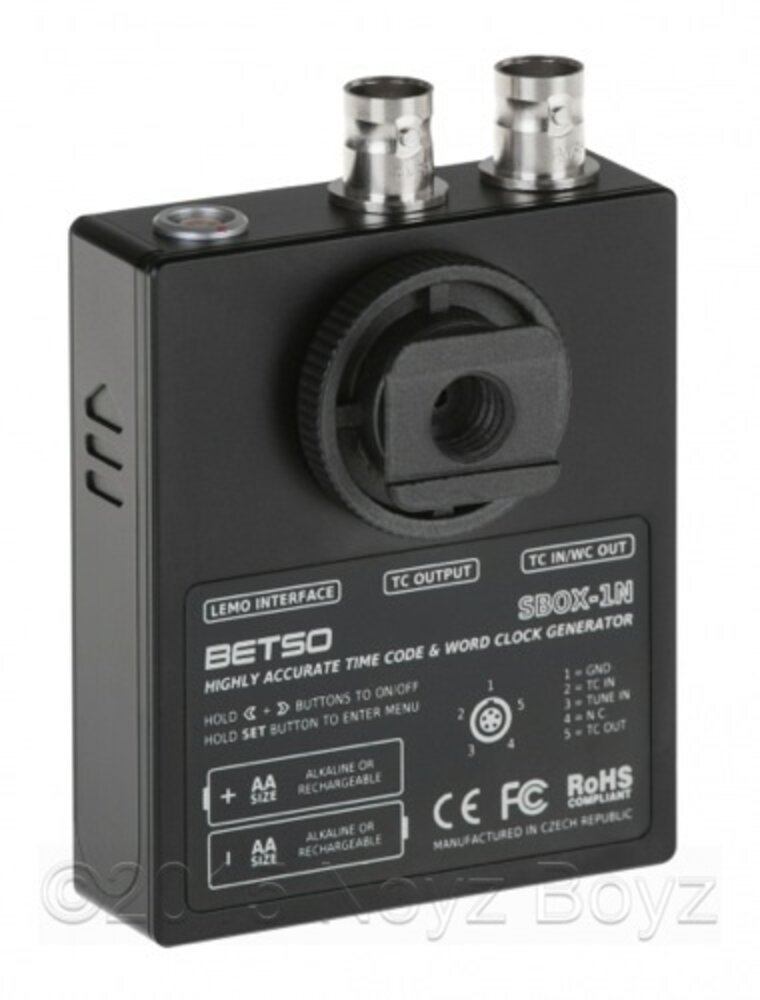 Betso Betso HotShoe voor TCX2+