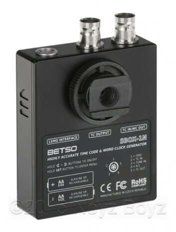 Betso Betso HotShoe voor TCX2+